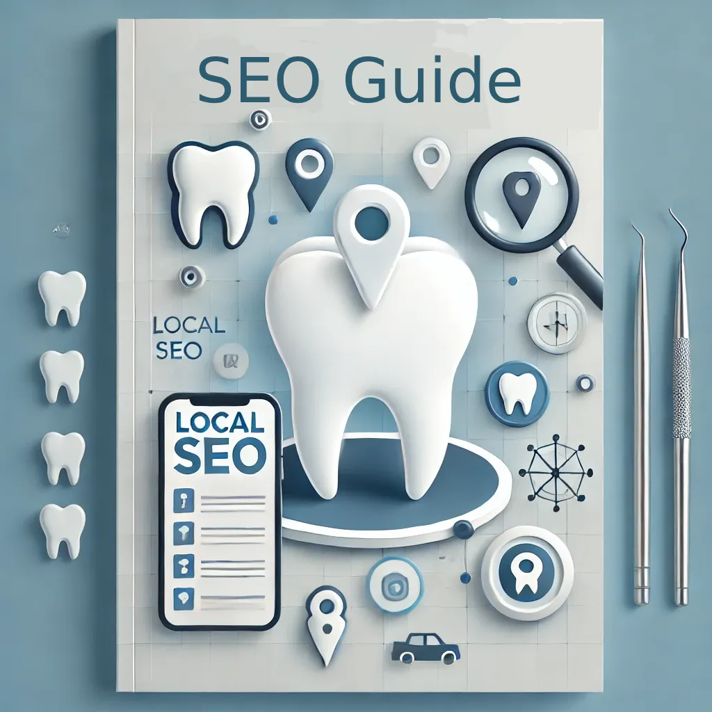 Cover photo of the DIY Local SEO Guide For Dentists.